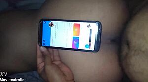 i obsess over my sexy arab milf wife's hot jiggling ass