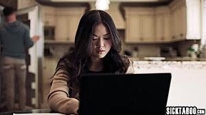 lulu chu whines why not fuck me after bj like slimthick vic?