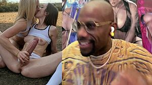 Sweaty Petite Blonde Teen Nurse Rides Transgender Cock Cowgirl with Pussy Exposed