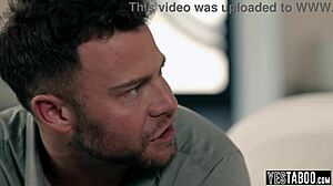 i punishd tiny 18+ stepdaughtr bully with my hung cock doggy spank ride garage