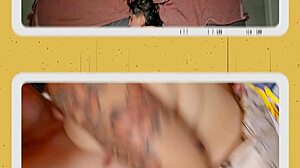 colombian babe rides foreign cock hard in motel shower on new years