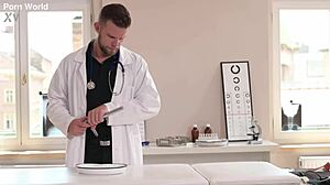 those two stud docs double penetrate slutty patient polly pons hard at clinic