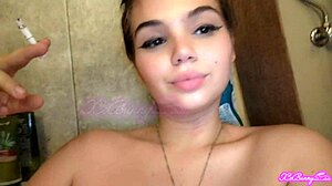 ever caught someone smoking casually in the bath tub?