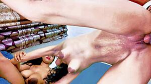 Teen 18+ Uttaran20 Craves Massive Cocks in Steamy Desi Threesome Action