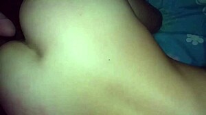 i break skinny venezuelan girl's ass first time anal screams