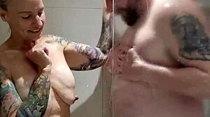 I get wet showering and pissing with Molly McSquirts