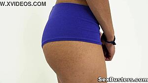 khalifas fat ebony teen ass shakes in vintage action