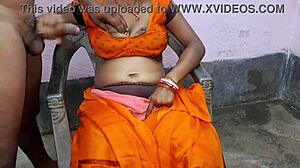 Village girl full nude suhagrat - gaping pussy licked by boss?