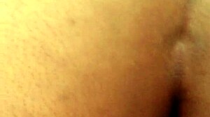 dozier313 bends ebony bbw over for raw anal creampie pounding