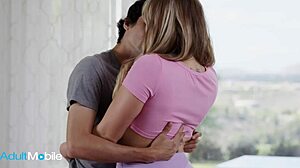 Adultmobile Anna Claire Clouds Seduces Fucks Stepson Missionary Doggystyle Cowgirl