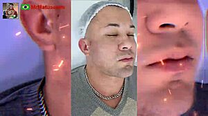 wanna see my facial harmony transformation after crossdressing magic?