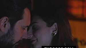 I can't resist pervert priest ramming virgin teen Penelope Kay's tight ass