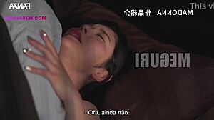 Sogro bends me over doggystyle creampie impregnates deep inside