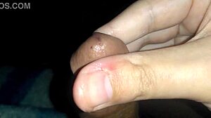 Latino Amateur Unleashes Hot Cumload Through Sensual Massage Technique