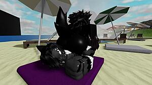 Big Cock Pounds Huge Tits Ass Bent Over Beach Doggystyle Cowgirl Cumshot