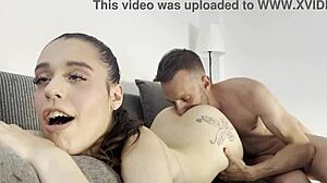 briseida myers dives into hot rimming action with her partner