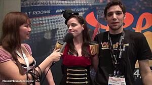 fionnaandjimmy's big titted asian teen cam show at expo