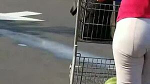 Granny's Filthy Fat Ass Trap Ignites Overwhelming Lustful Desires