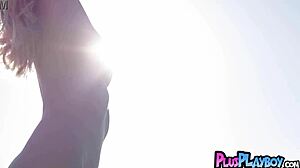 i bare my petite body emmi wild after steamy lingerie pose