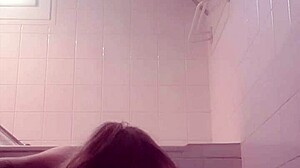 French slave housewife sucks cock deep humiliated with cumshot facial 2024!