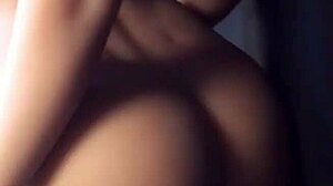 Big boob sex doll begs for deep realistic pounding