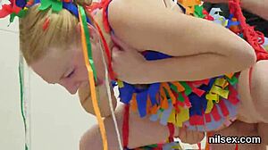 Naughty Sweetie Dragged to Anal Asylum for Brutal Assfucking and Hardcore BDSM