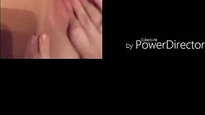 bbw wife drills shaved pussy with giant dildo and fuck machine