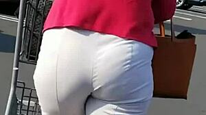 Granny's Filthy Fat Ass Trap Ignites Overwhelming Lustful Desires