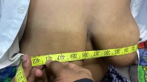 feeling her hot bhabhi passion explode in tailor sex mms