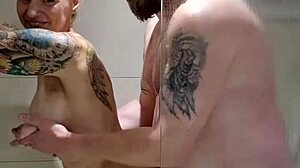 I get wet showering and pissing with Molly McSquirts