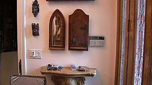 Jordan fleiss's tight 18-year-old pussy rides old guy's huge cock in deepthroat doggystyle and cowgirl