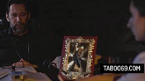 I can't resist pervert priest ramming virgin teen Penelope Kay's tight ass