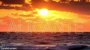 Candie and alex fuck around alicante world trip!