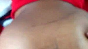 i can't stop shaking my huge ass in these homemade clips damn