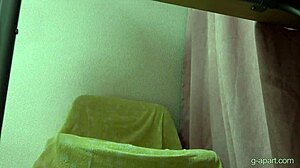 Sakura Misaki Fingers Pussy with Dildo on Webcam Chair