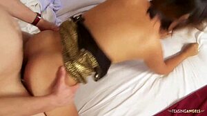 hey, listen to candy castina moan as cock drills her horny pussy deep