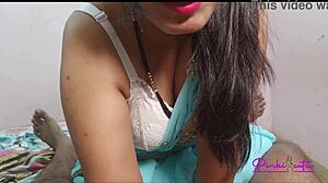 daddy, your huge cock made me wet sasur fucks bahu hard after penis tease