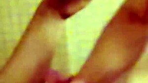 pigtailed nympho milf forces husband to watch her ride stepson's monster cock