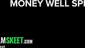 Step-Sis Trades Flashcards for Brother's Cock in Taboo Study Blowjob Creampie