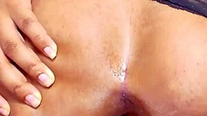 Ebony Daddy Spanks Huge Black Ass Slave Farts Anal Pain