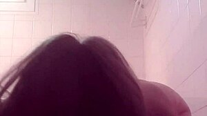 French slave housewife sucks cock deep humiliated with cumshot facial 2024!