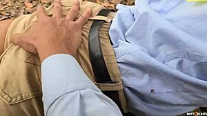 Camping Deep in Emma Anturin's Wet Student Pussy Exploration?!