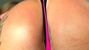 Big tits Brazilian latina rides circumcised cock doggystyle till hairy squirt