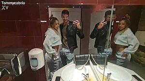 skinny young pornstar babe gets wet pussy licked massaged fucked outdoor missionary doggystyle cumshot