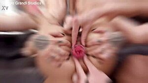 damn, 4on1 bwc balls deep dap atm gags extreme rough ass gapes cum swallow gio2795