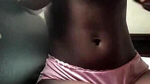 first sexy striptease dancing with clothes ripped and undressing