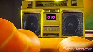 can you handle this twerking bubble ass shaking wildly?