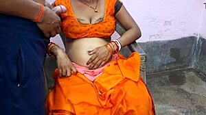 Village girl full nude suhagrat - gaping pussy licked by boss?