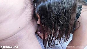 Flamengo Fan Teases Player's Cock Subtly