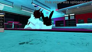 ROBLOX BUNNY GIRL GETS FUCKED HARD IN CRIMINAL SEX SCENE!